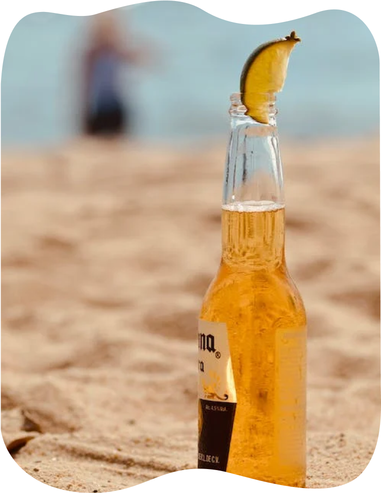 Photo d'une bouteille